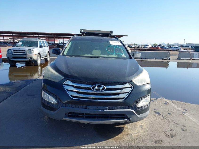 2014 Hyundai Santa Fe Sport 2.4L VIN: 5XYZU3LB0EG220105 Lot: 42366196