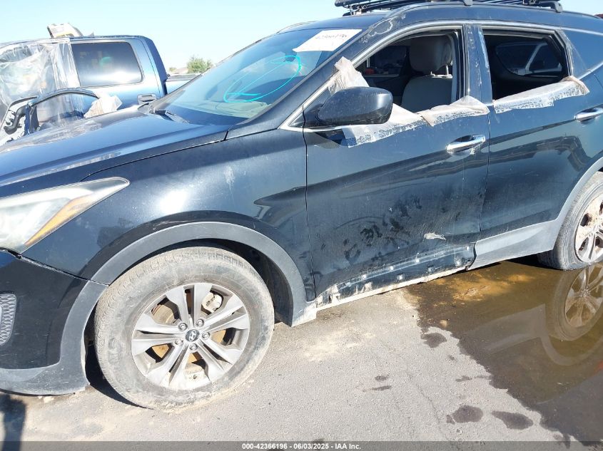2014 Hyundai Santa Fe Sport 2.4L VIN: 5XYZU3LB0EG220105 Lot: 42366196