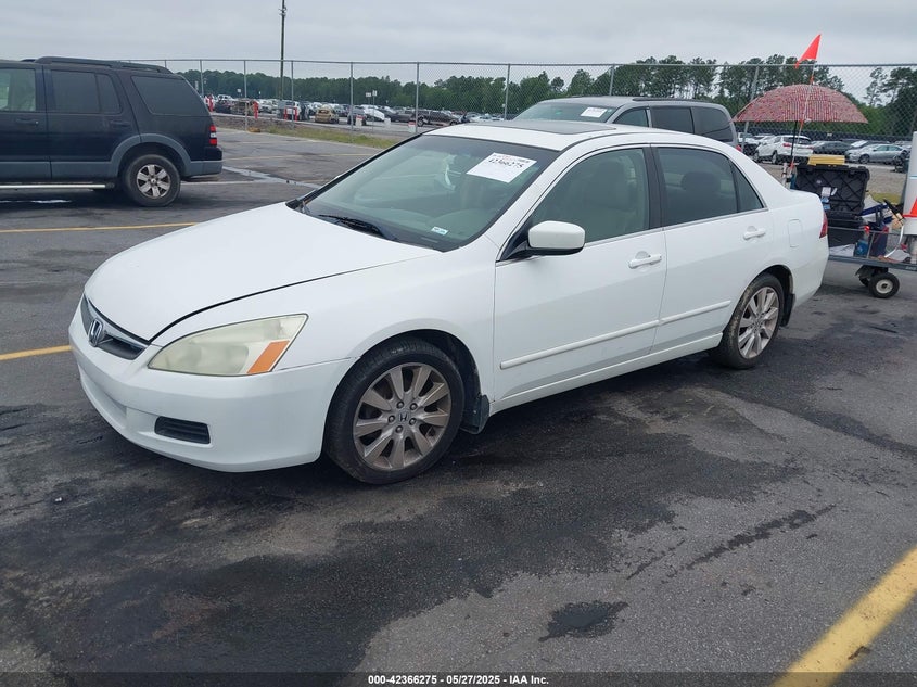 2007 HONDA ACCORD VIN: 1HGCM66597A045449