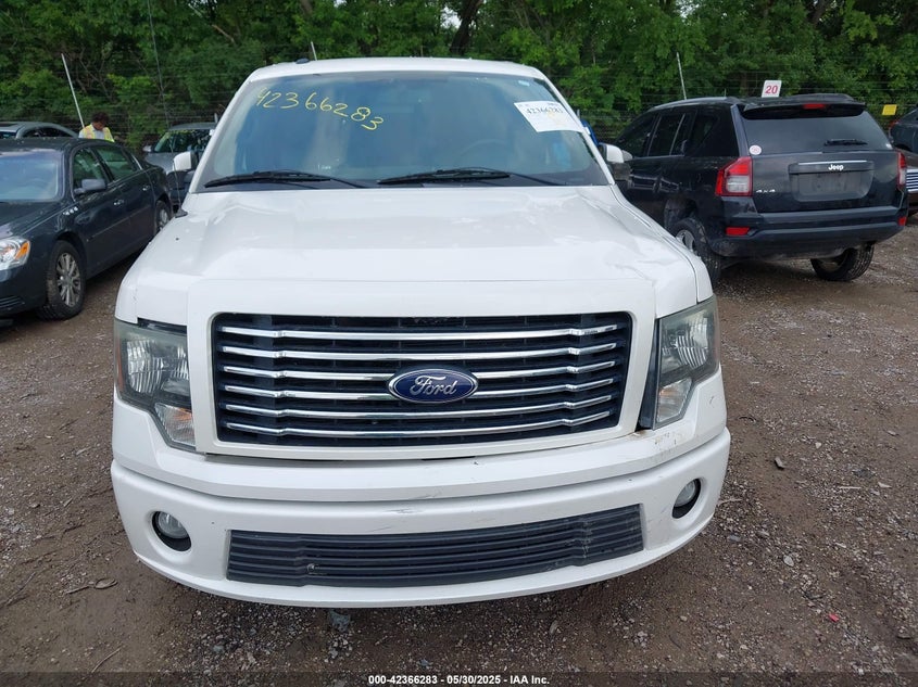 2012 FORD F150 VIN: 1FTFW1E67CFB30032