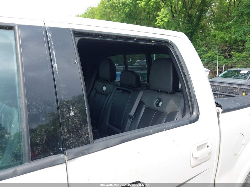 2012 FORD F150 VIN: 1FTFW1E67CFB30032
