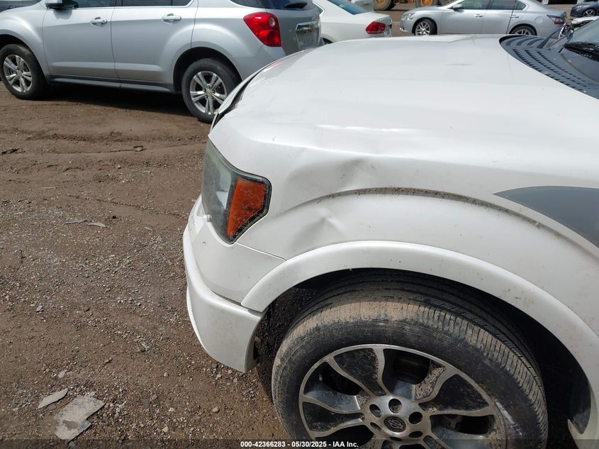 2012 FORD F150 VIN: 1FTFW1E67CFB30032