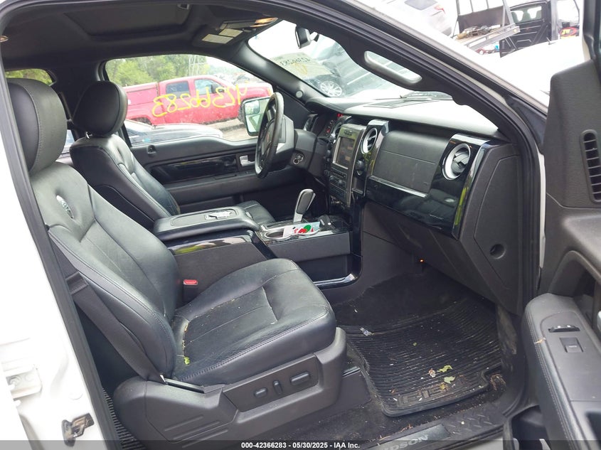 2012 FORD F150 VIN: 1FTFW1E67CFB30032