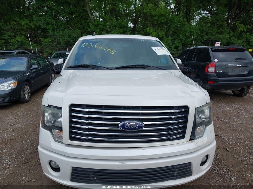 2012 FORD F150 VIN: 1FTFW1E67CFB30032