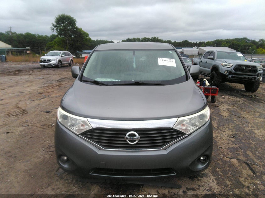 2015 NISSAN QUEST - JN8AE2KP0F9120742