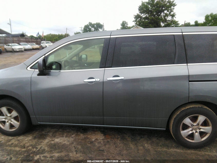 2015 NISSAN QUEST - JN8AE2KP0F9120742
