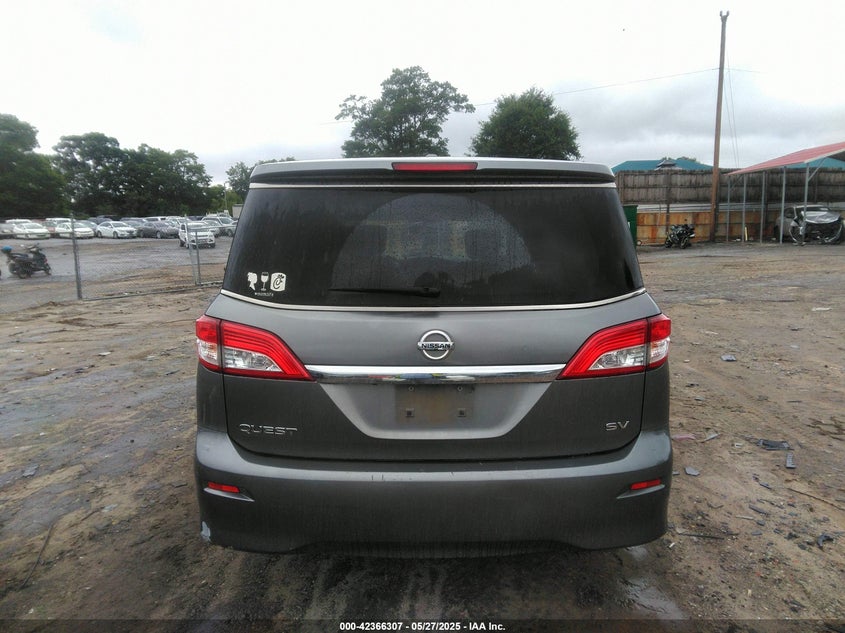 2015 NISSAN QUEST - JN8AE2KP0F9120742