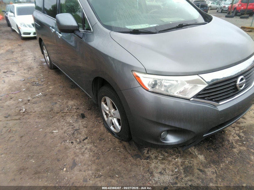 2015 NISSAN QUEST - JN8AE2KP0F9120742