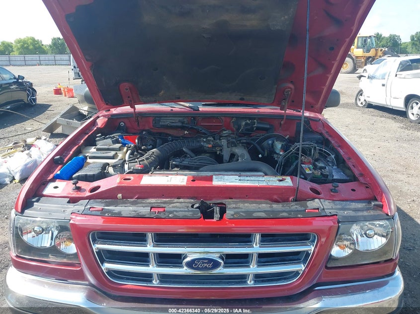 2001 Ford Ranger Xl/Xlt VIN: 1FTYR10C61PA24112 Lot: 42366340