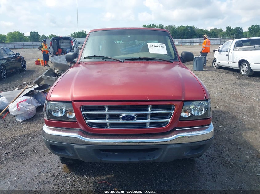 2001 Ford Ranger Xl/Xlt VIN: 1FTYR10C61PA24112 Lot: 42366340