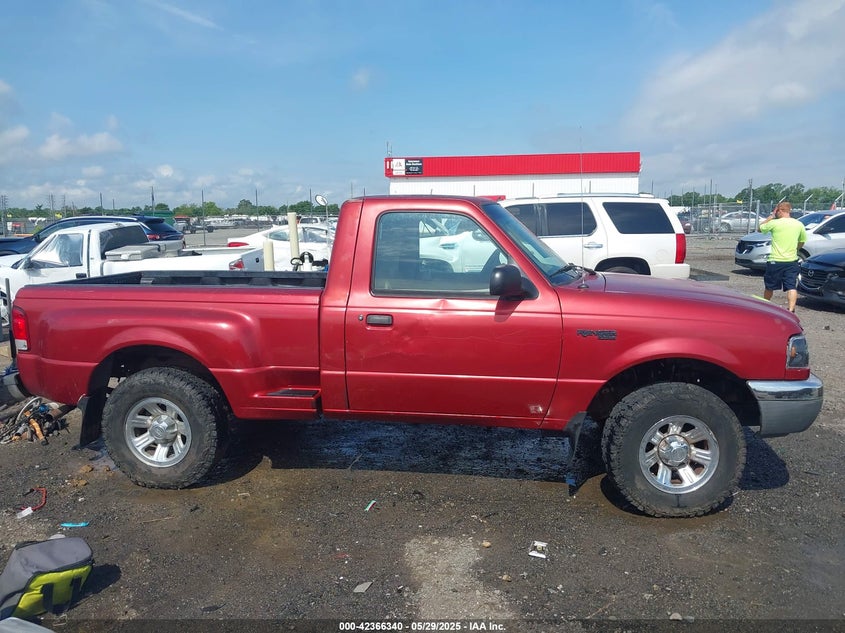 2001 Ford Ranger Xl/Xlt VIN: 1FTYR10C61PA24112 Lot: 42366340