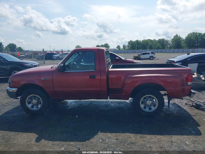 2001 Ford Ranger Xl/Xlt VIN: 1FTYR10C61PA24112 Lot: 42366340