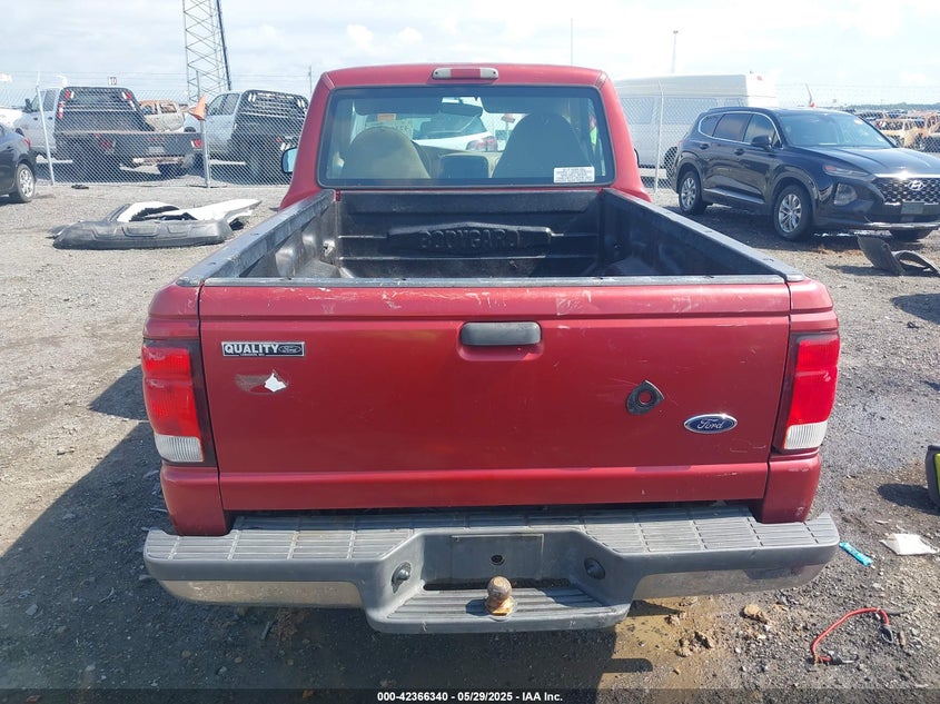 2001 Ford Ranger Xl/Xlt VIN: 1FTYR10C61PA24112 Lot: 42366340