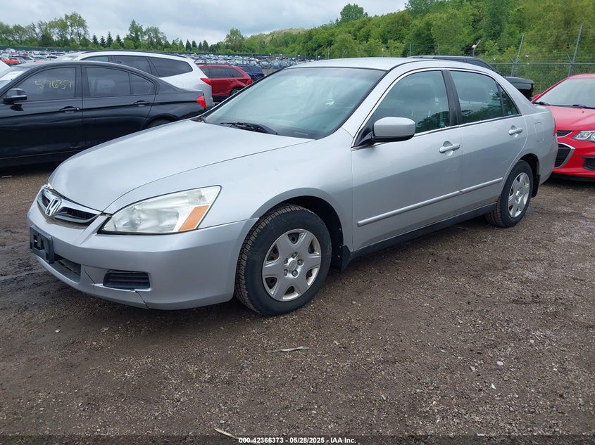 2007 HONDA ACCORD VIN: 3HGCM56457G709183