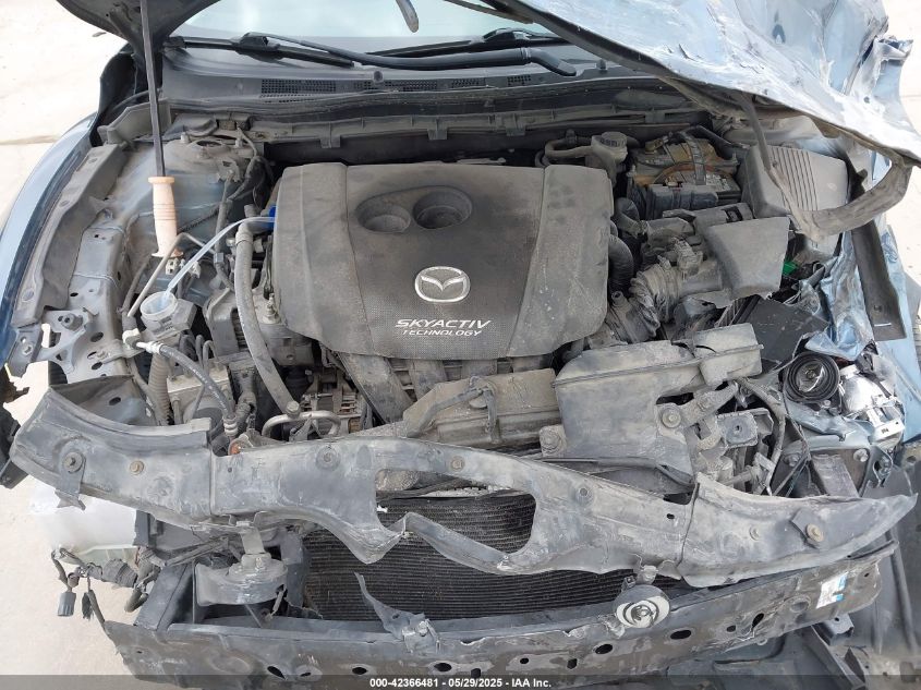 2016 MAZDA MAZDA6 I SPORT - JM1GJ1U57G1445184