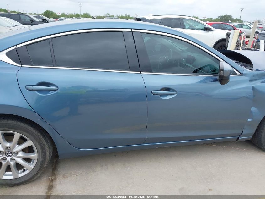 2016 MAZDA MAZDA6 I SPORT - JM1GJ1U57G1445184
