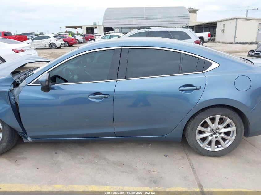 2016 MAZDA MAZDA6 I SPORT - JM1GJ1U57G1445184
