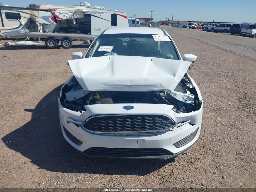 2018 Ford Focus Se VIN: 1FADP3K26JL288819 Lot: 42366497