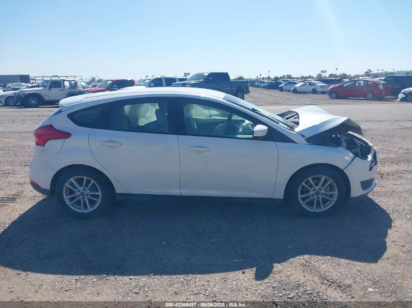2018 Ford Focus Se VIN: 1FADP3K26JL288819 Lot: 42366497