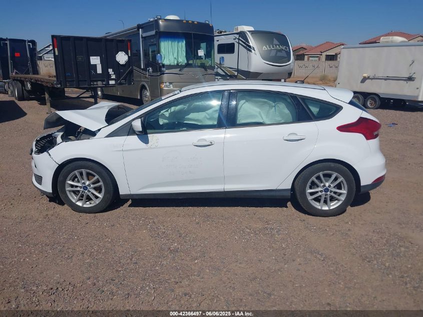 2018 Ford Focus Se VIN: 1FADP3K26JL288819 Lot: 42366497