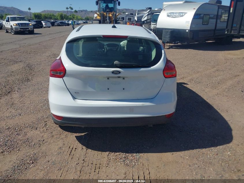 2018 Ford Focus Se VIN: 1FADP3K26JL288819 Lot: 42366497