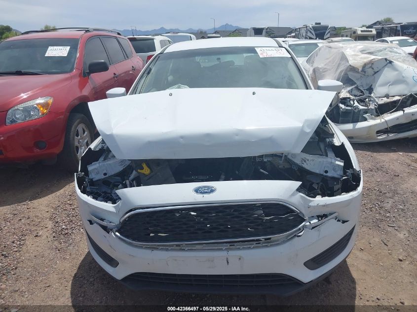 2018 Ford Focus Se VIN: 1FADP3K26JL288819 Lot: 42366497