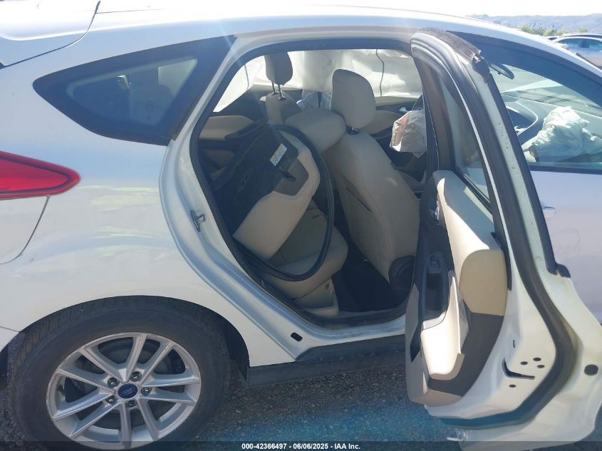 2018 Ford Focus Se VIN: 1FADP3K26JL288819 Lot: 42366497