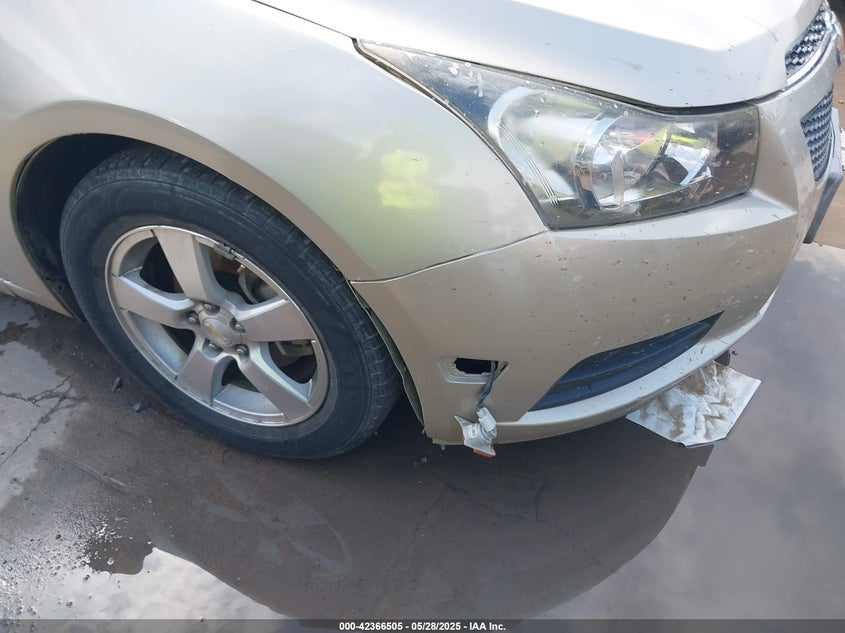 2013 CHEVROLET CRUZE VIN: 1G1PC5SB6D7157460