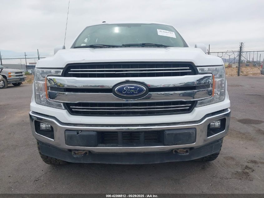 2018 Ford F-150 Lariat VIN: 1FTEW1EG0JKE23179 Lot: 42366512