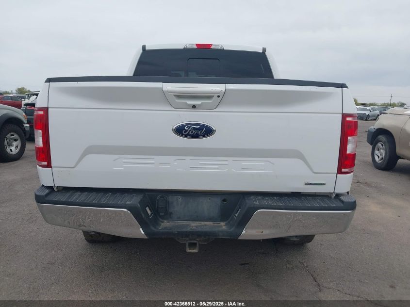 2018 Ford F-150 Lariat VIN: 1FTEW1EG0JKE23179 Lot: 42366512