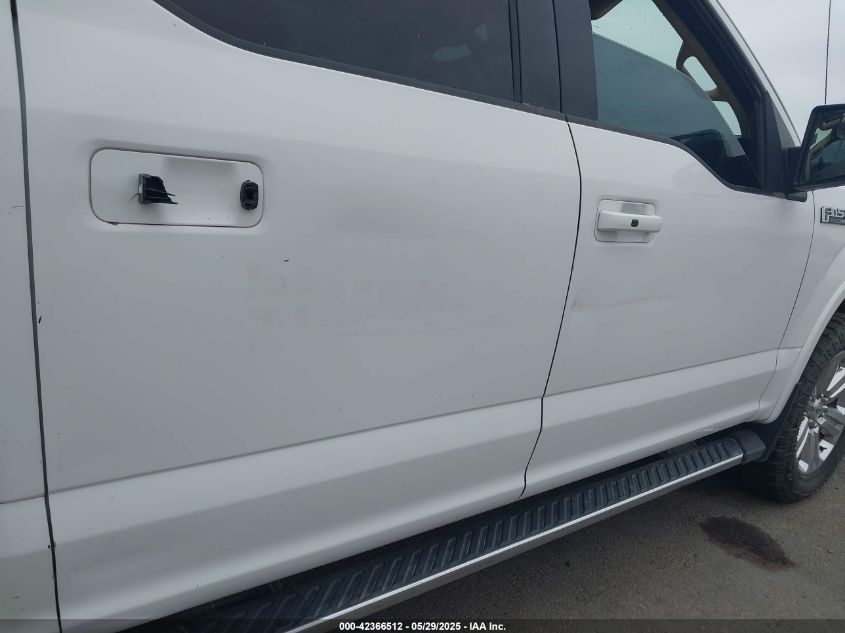 2018 Ford F-150 Lariat VIN: 1FTEW1EG0JKE23179 Lot: 42366512