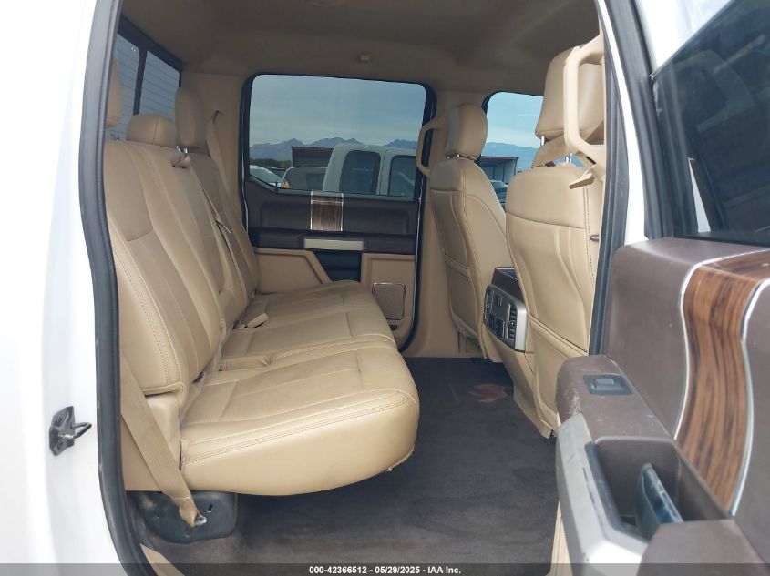 2018 Ford F-150 Lariat VIN: 1FTEW1EG0JKE23179 Lot: 42366512