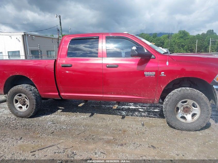 2010 DODGE RAM 2500 VIN: 3D7UT2CL7AG146750
