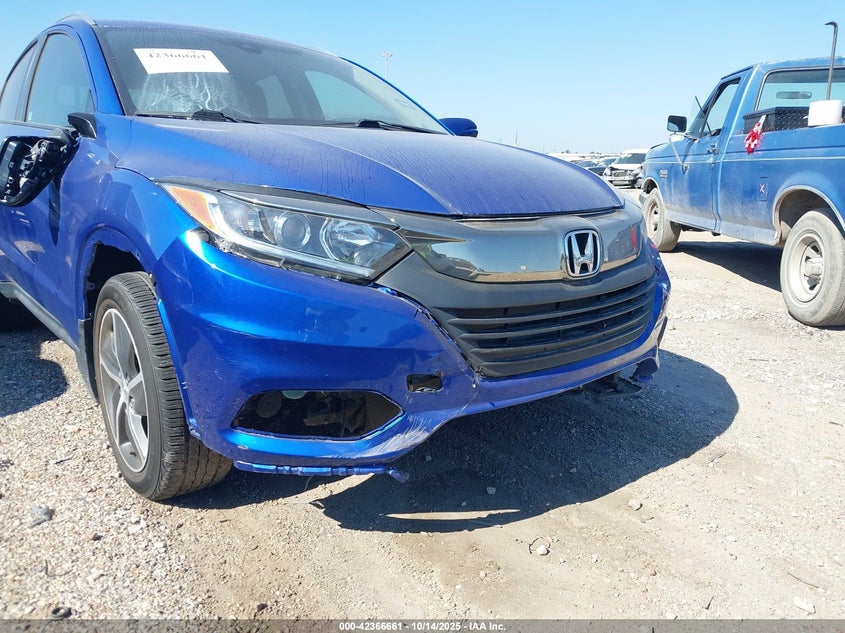 2022 Honda Hr-V 2Wd Ex VIN: 3CZRU5H51NM710872 Lot: 42366661