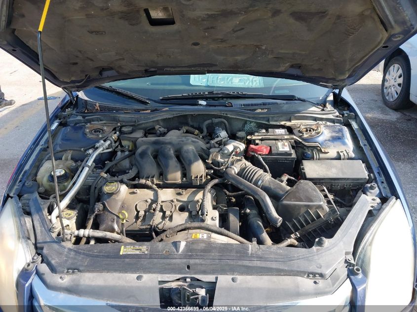 2007 Ford Fusion Sel VIN: 3FAHP081X7R187629 Lot: 42366699