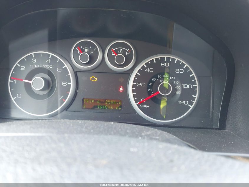 2007 Ford Fusion Sel VIN: 3FAHP081X7R187629 Lot: 42366699