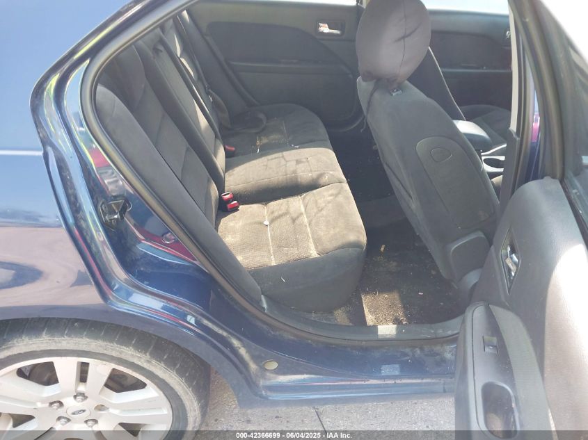 2007 Ford Fusion Sel VIN: 3FAHP081X7R187629 Lot: 42366699