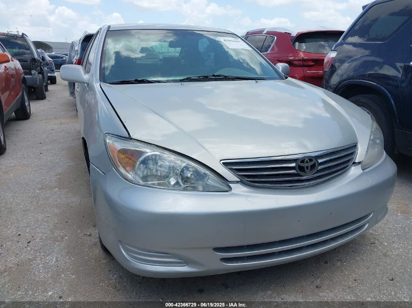 2004 Toyota Camry Le VIN: 4T1BE32K44U335685 Lot: 42366729
