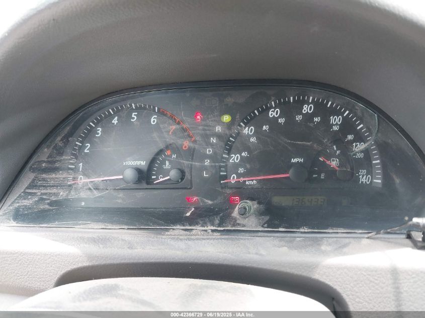 2004 Toyota Camry Le VIN: 4T1BE32K44U335685 Lot: 42366729