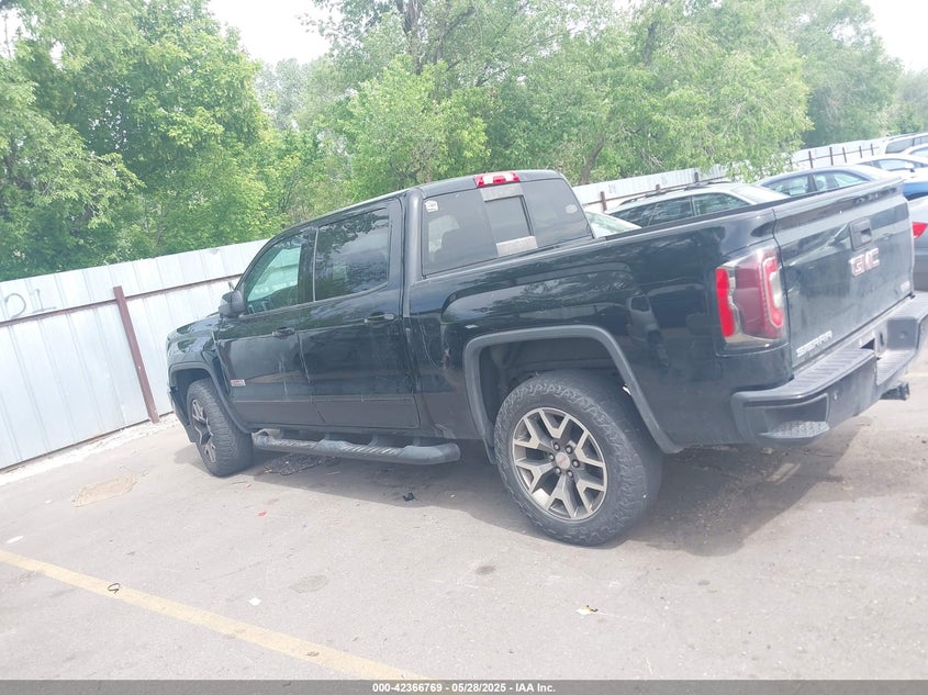 2017 GMC SIERRA 1500 SLT - 3GTU2NEJ3HG291806