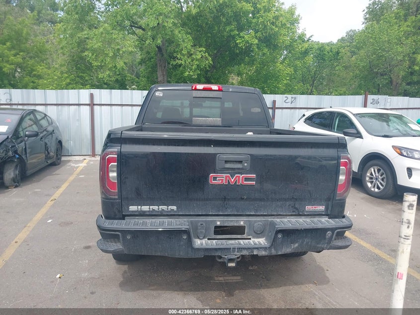 2017 GMC SIERRA 1500 SLT - 3GTU2NEJ3HG291806