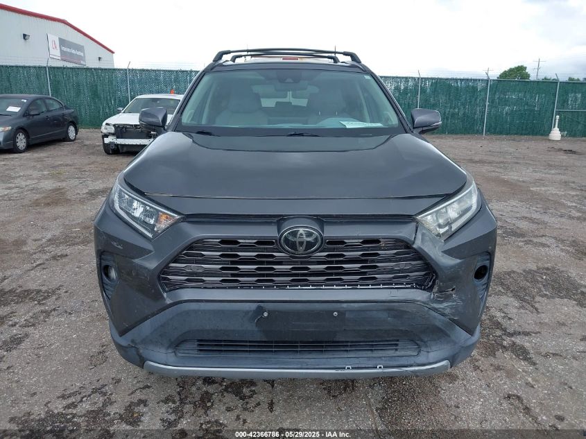 2020 Toyota RAV4 - 2T3Y1RFV0LW081346