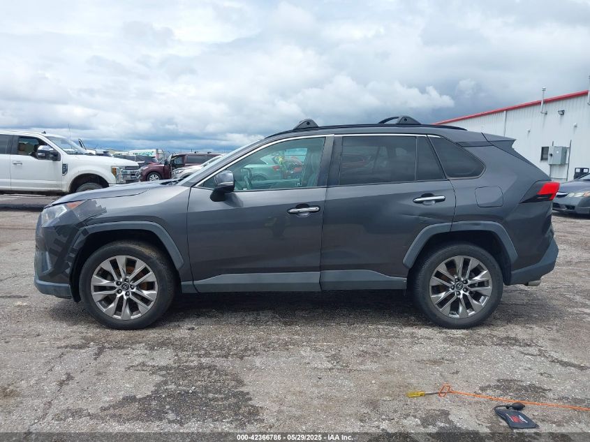 2020 Toyota RAV4 - 2T3Y1RFV0LW081346