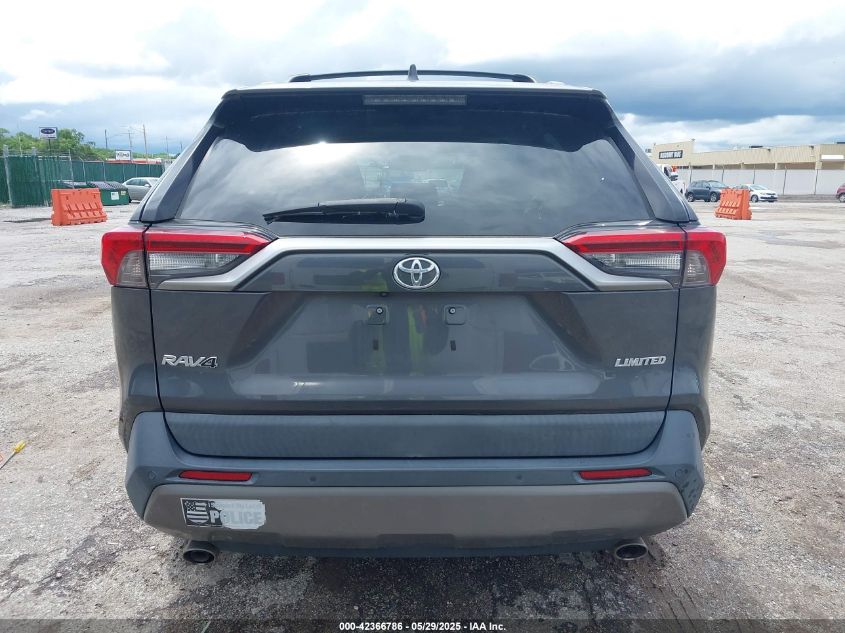 2020 Toyota RAV4 - 2T3Y1RFV0LW081346