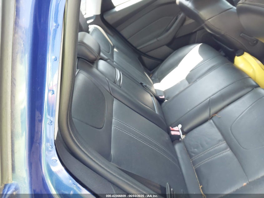 2013 FORD FOCUS VIN: 1FADP3F29DL354150