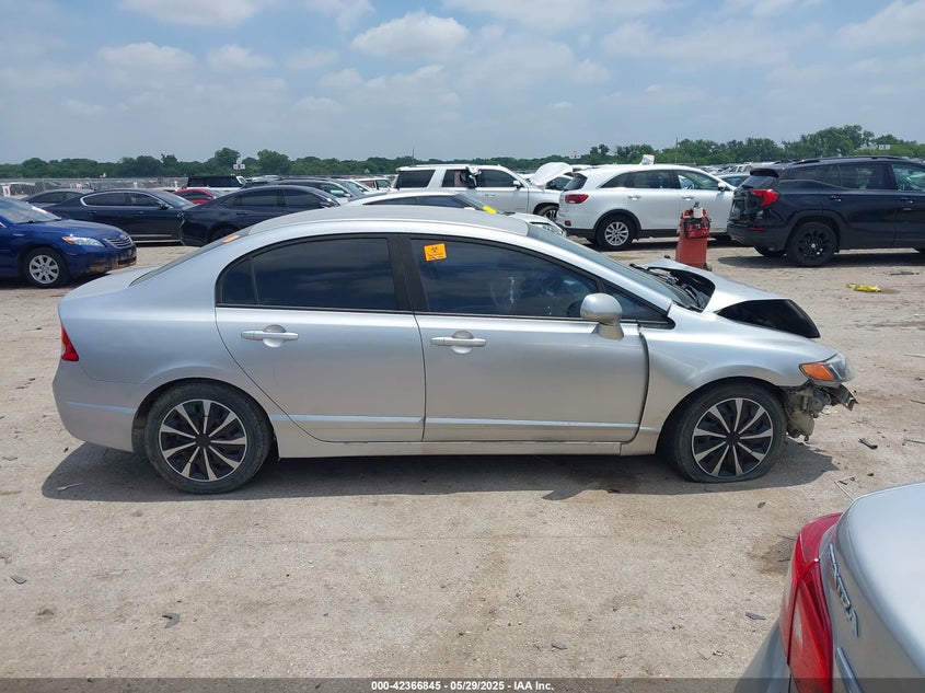 2009 Honda Civic Lx VIN: 2HGFA16589H518268 Lot: 42366845