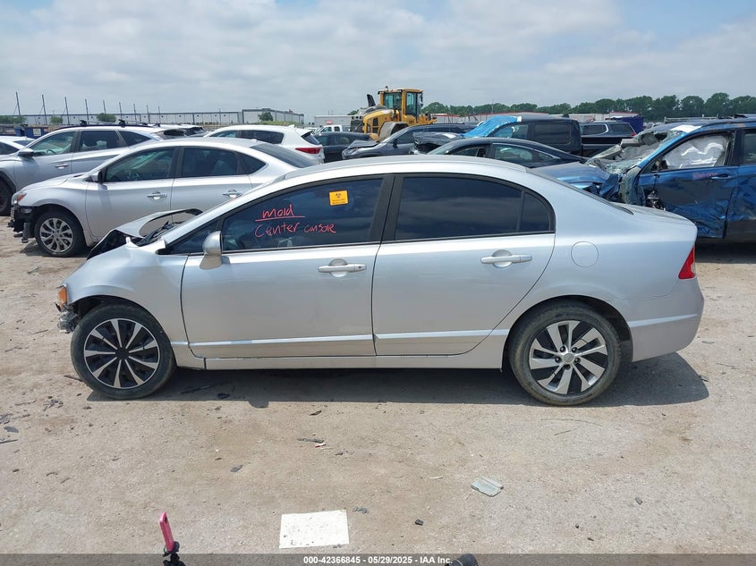 2009 Honda Civic Lx VIN: 2HGFA16589H518268 Lot: 42366845