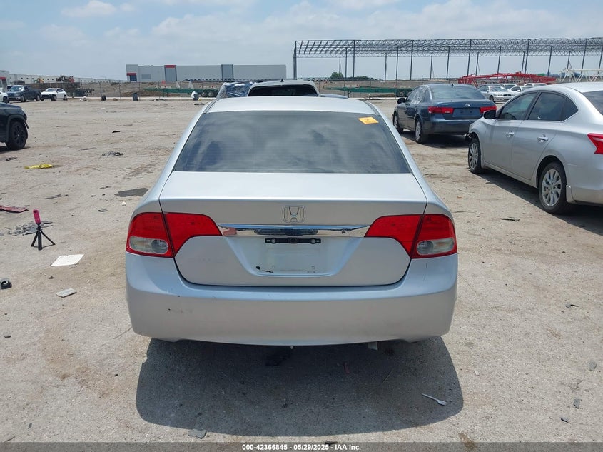 2009 Honda Civic Lx VIN: 2HGFA16589H518268 Lot: 42366845