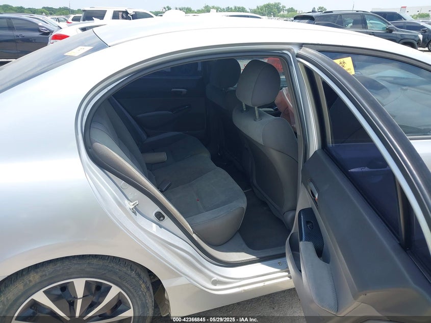 2009 Honda Civic Lx VIN: 2HGFA16589H518268 Lot: 42366845