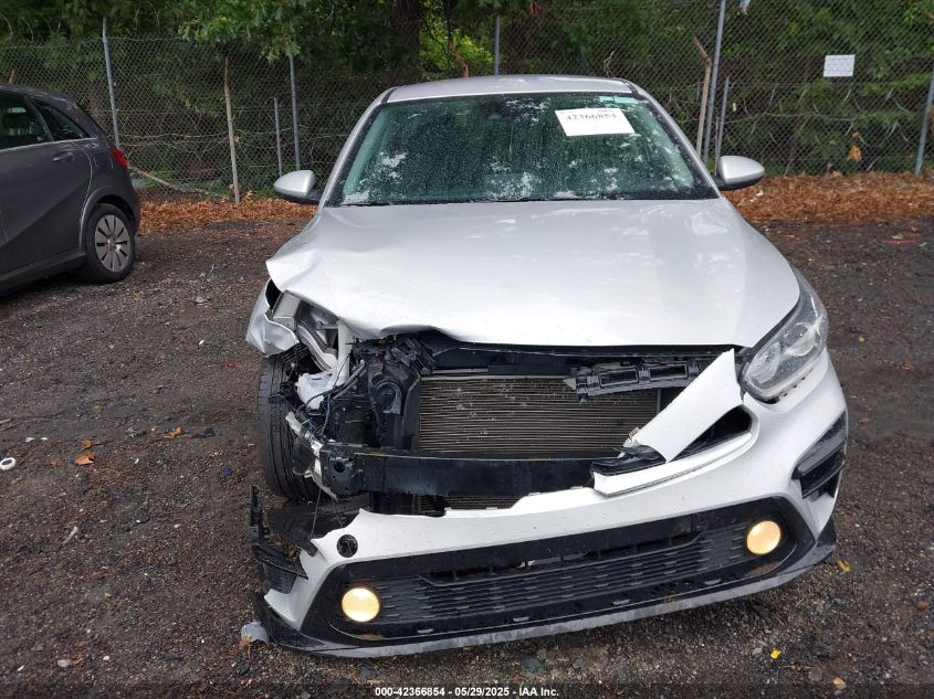 2020 Kia Forte Lxs VIN: 3KPF24AD8LE234654 Lot: 42366854